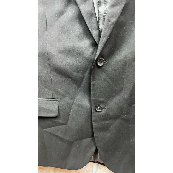 DAVINCI Designed in Italy Soft Check Tri-Blend Tweed Sport Jacket Size 46R - Picture 14 of 14